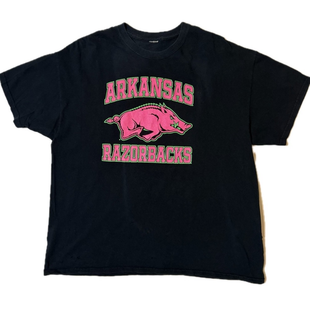 Arkansas Razorbacks Black T-Shirt